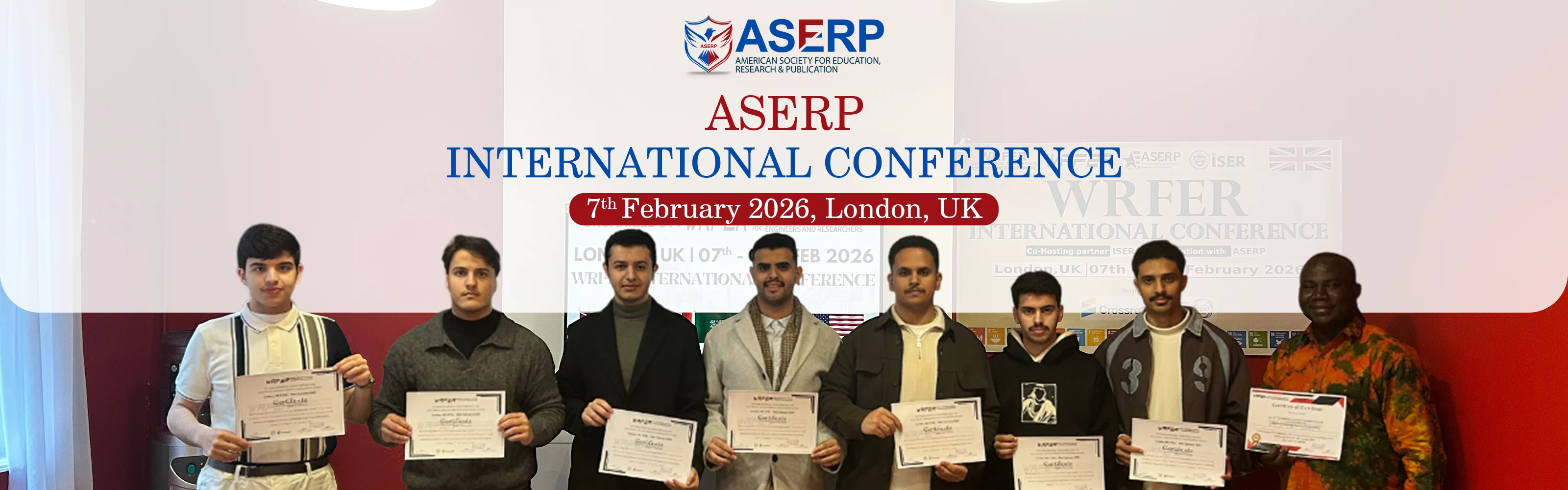 Aserp international conference 7th feb 2026