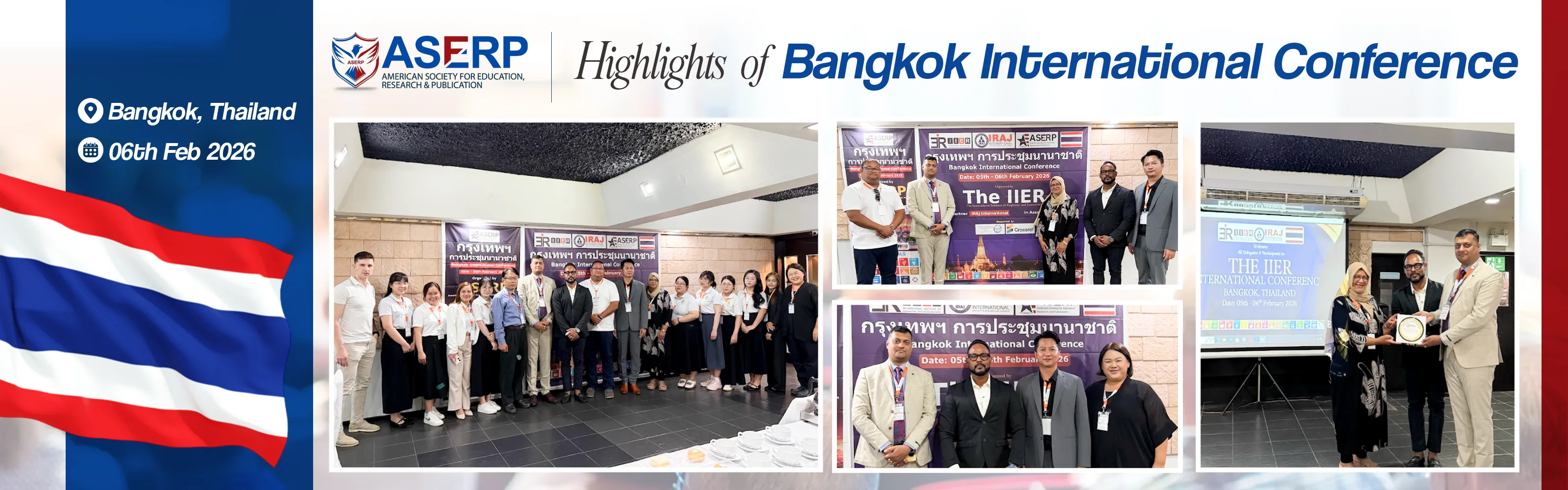 Highlights of bangkok international conference